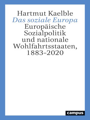 cover image of Das soziale Europa